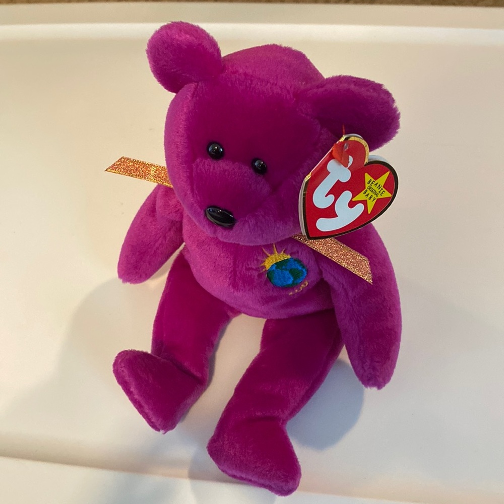 Millennium Ty Beanie Baby